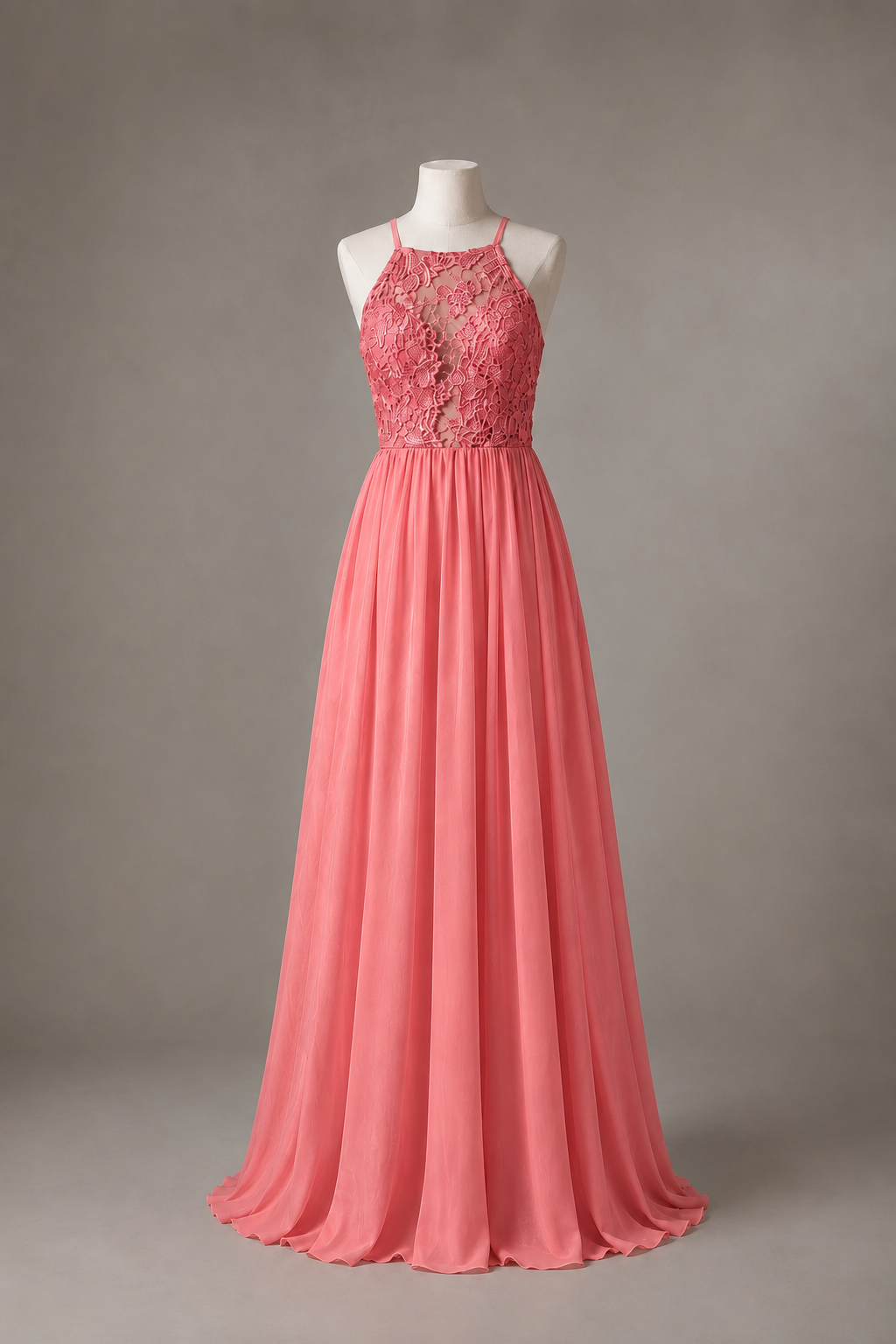 Vestido Rosa — frente