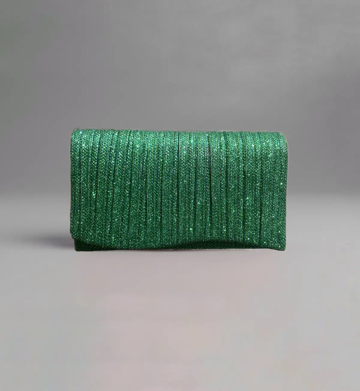 Bolsa de festa — Verde — frente