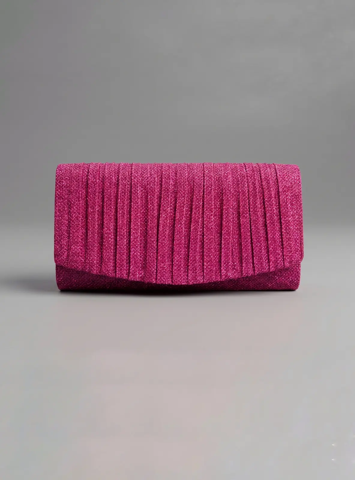Bolsa de festa — Rosa — frente