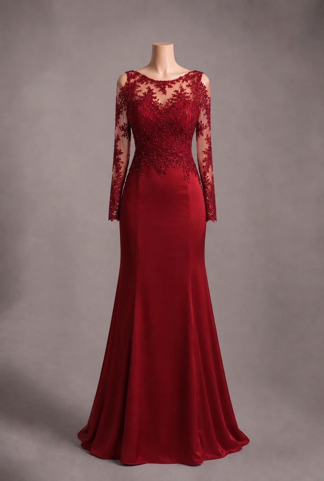 Vestido Vermelho — frente